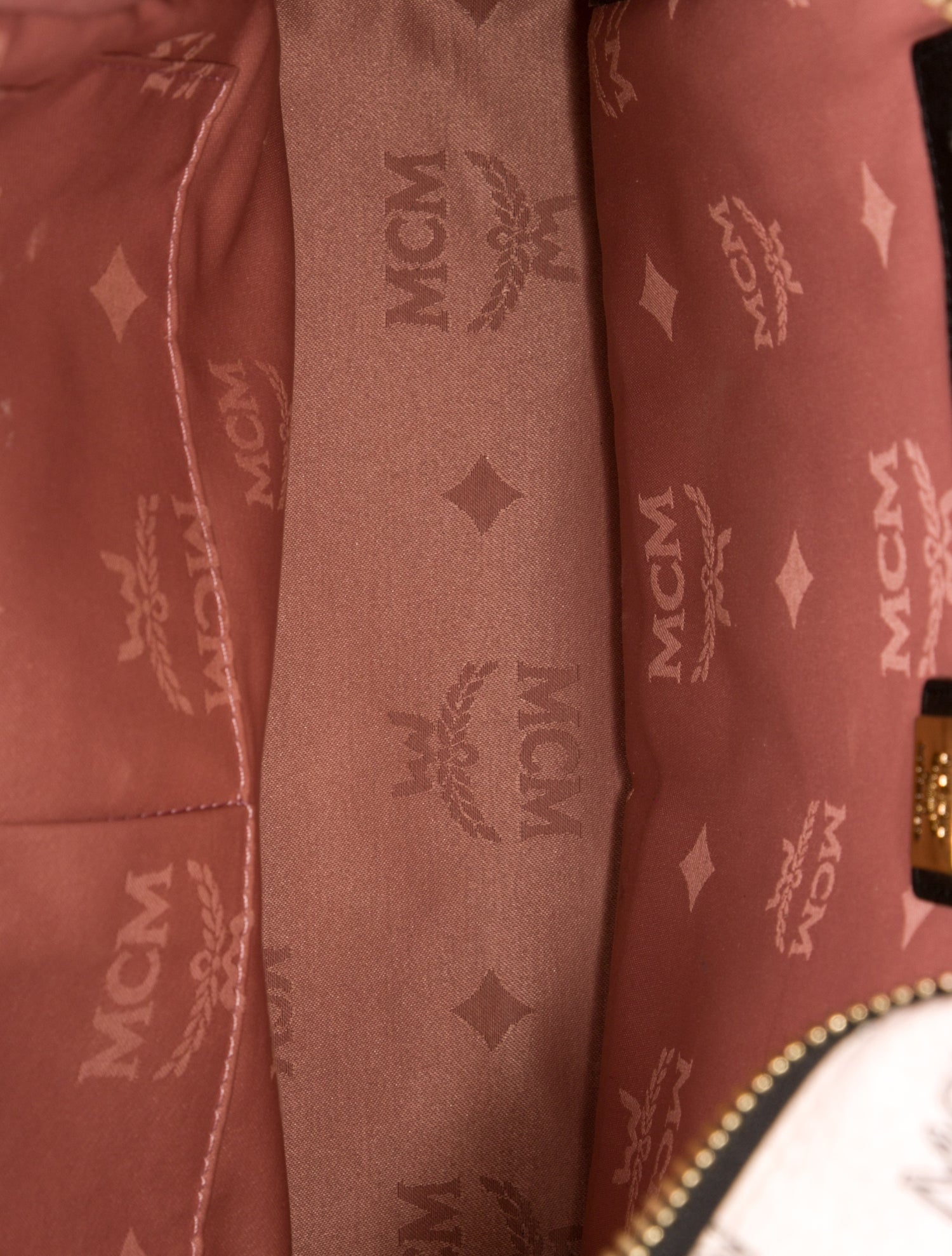 MCM Leather Backpack